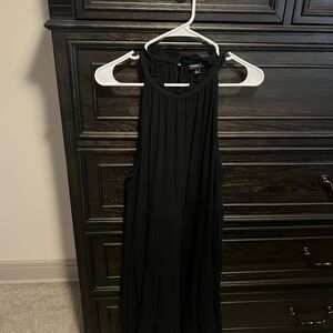 Torrid Black Sleeveless Dress